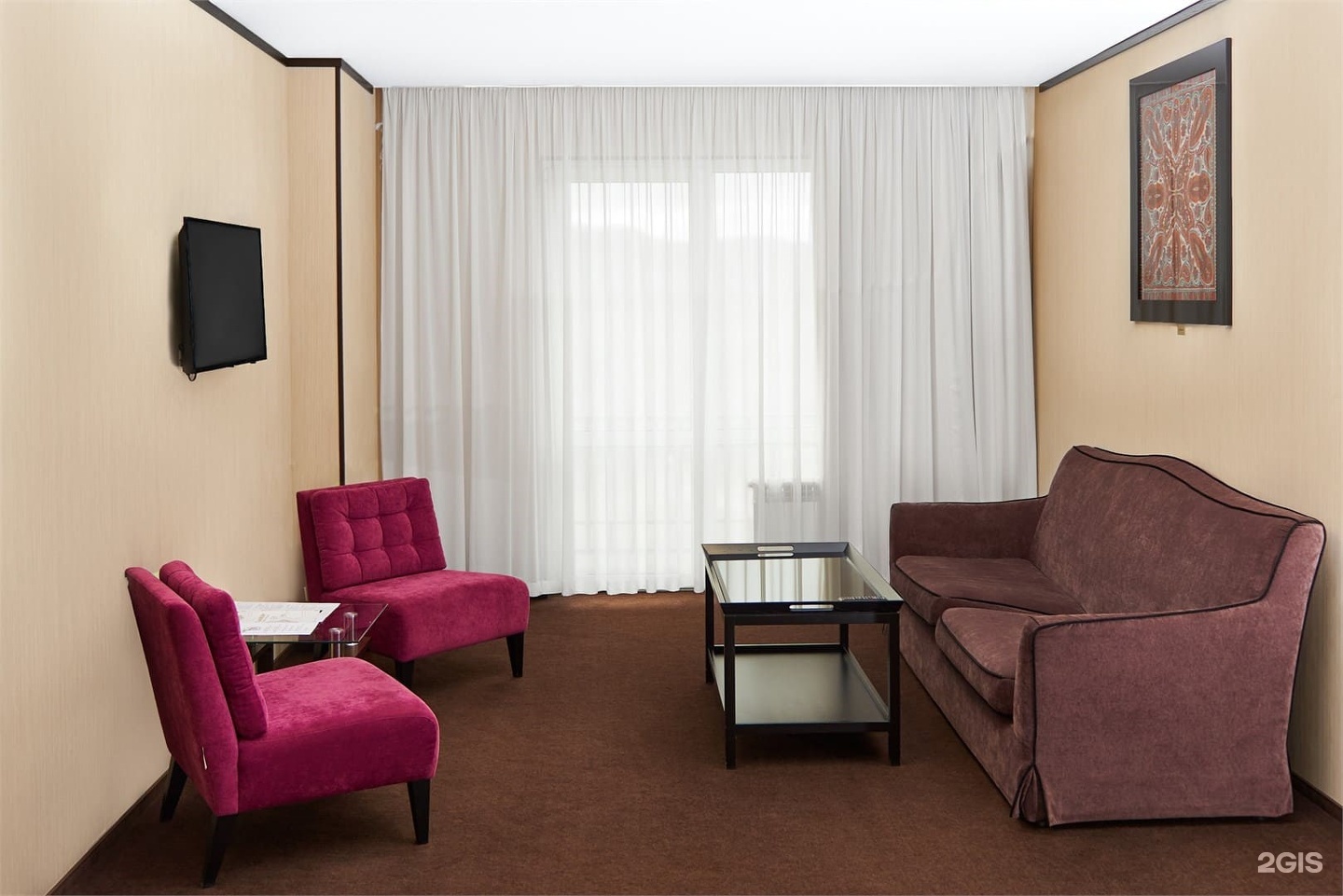 Люкс с одной спальней - фото 2