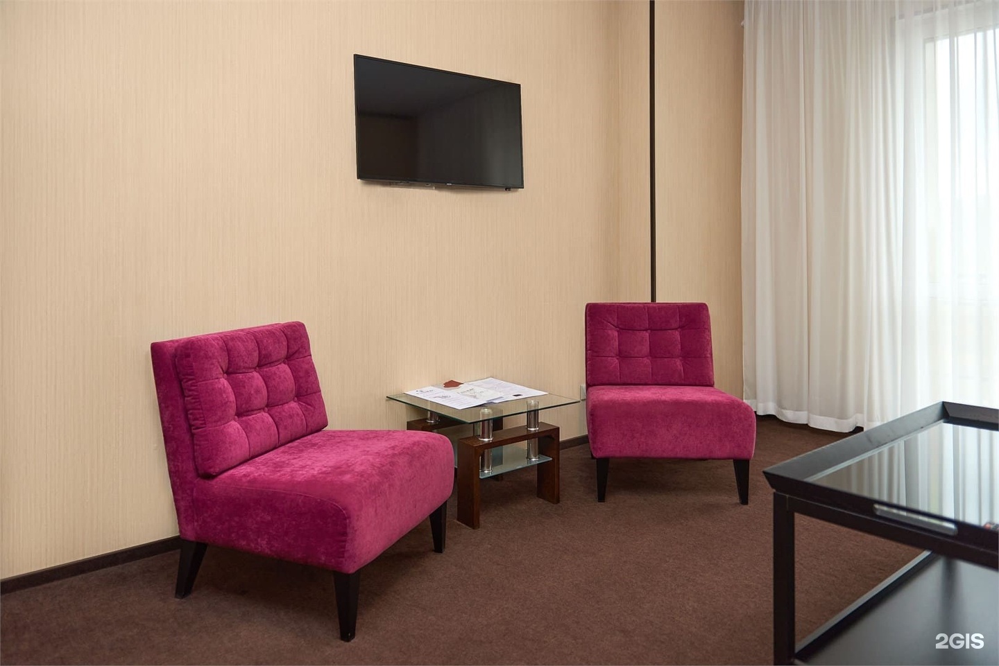 Люкс с одной спальней - фото 4