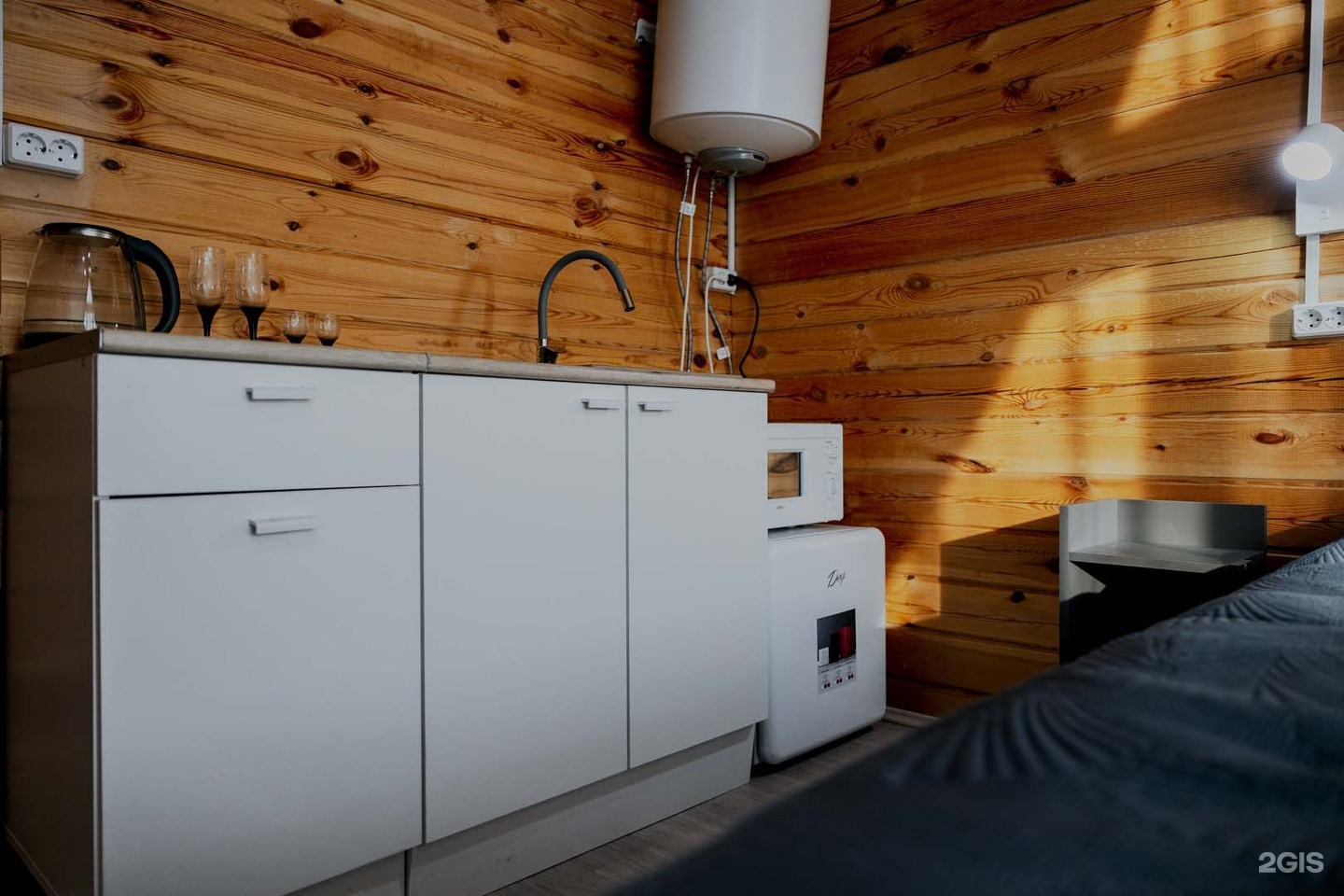 Двухместный номер комфорт - фото 4