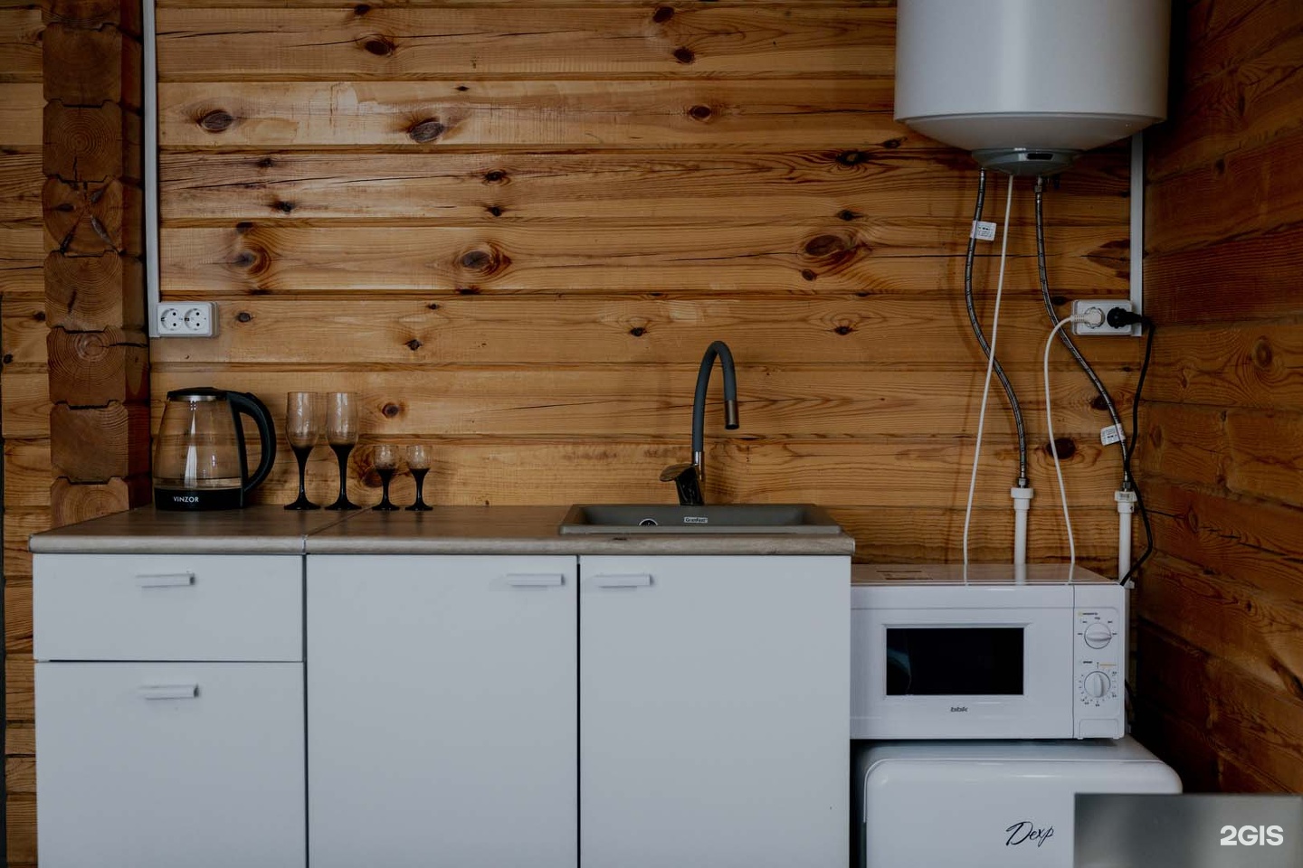 Двухместный номер комфорт - фото 5