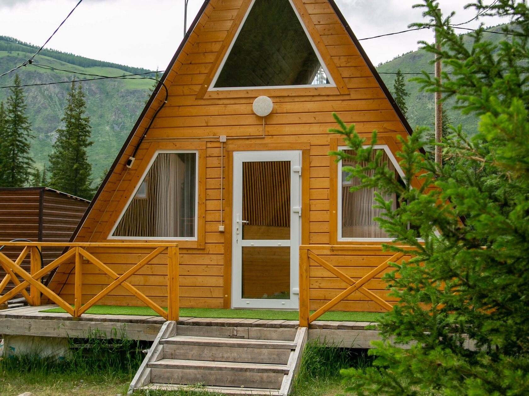 База отдыха "Акташ Вилладж Лофт" - фото 1