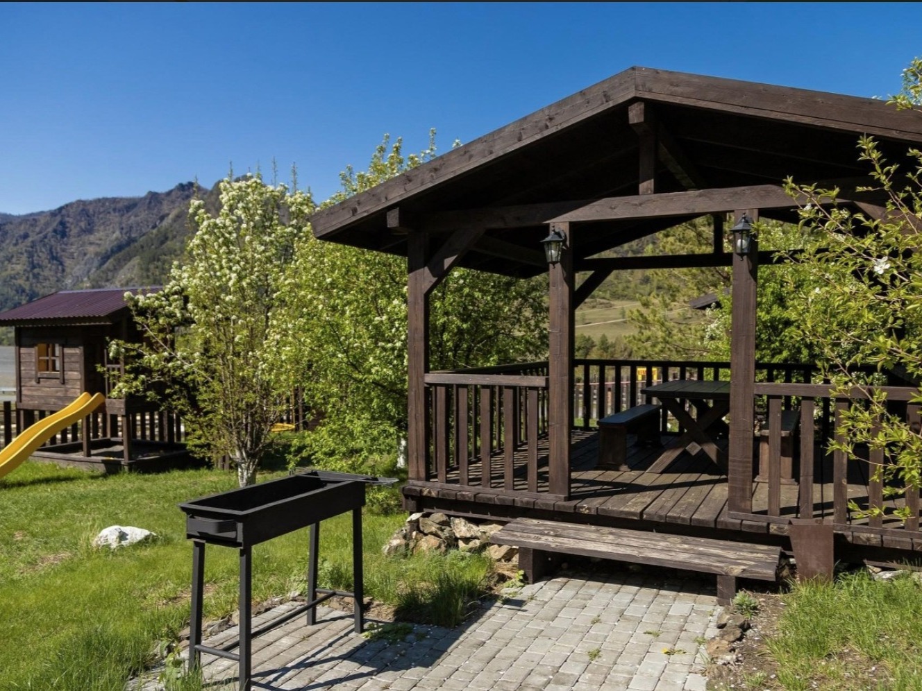 База отдыха " ALTAY CHALET" - фото 6