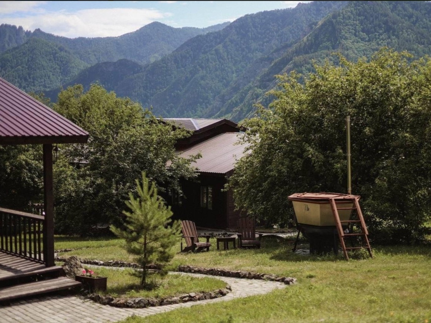 База отдыха " ALTAY CHALET" - фото 4
