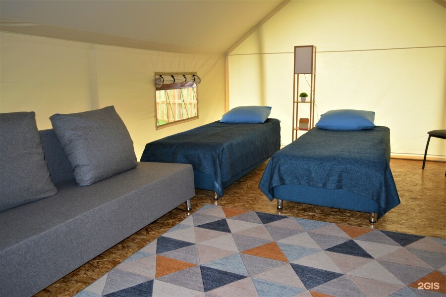 Глэмпинг - фото 2