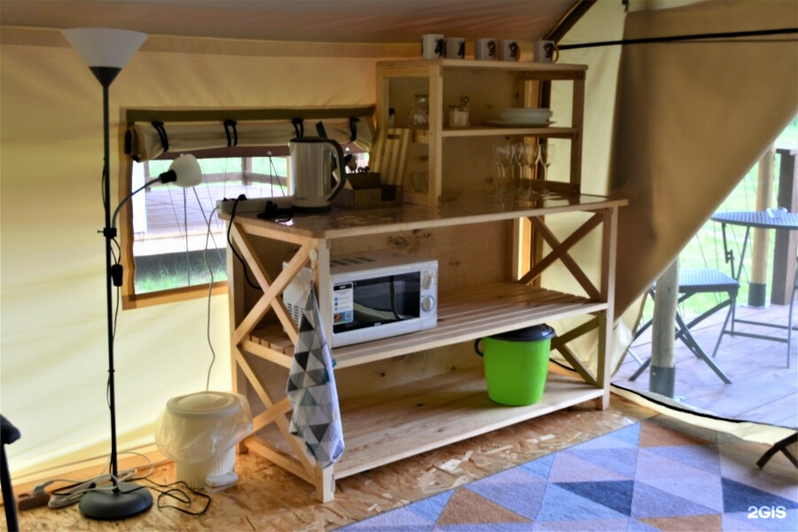 Глэмпинг - фото 4