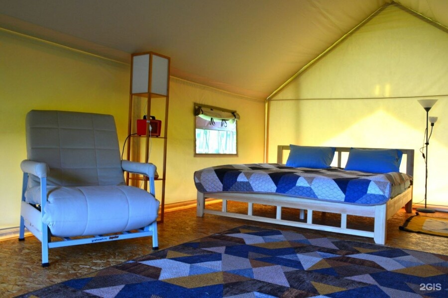 Глэмпинг 3 места - фото 2