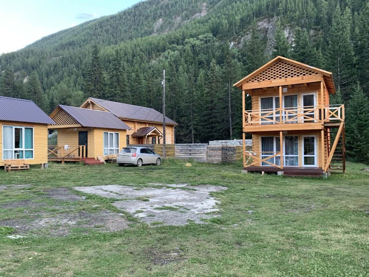 Эко-отель "Акташ Вилладж" - фото 5