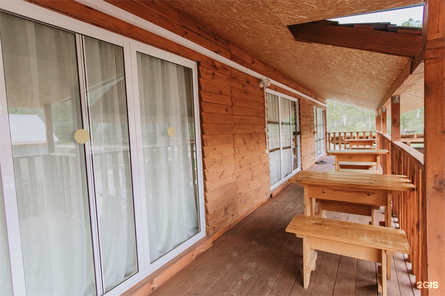 Номер 3-хм с панорамными окнами - фото 12