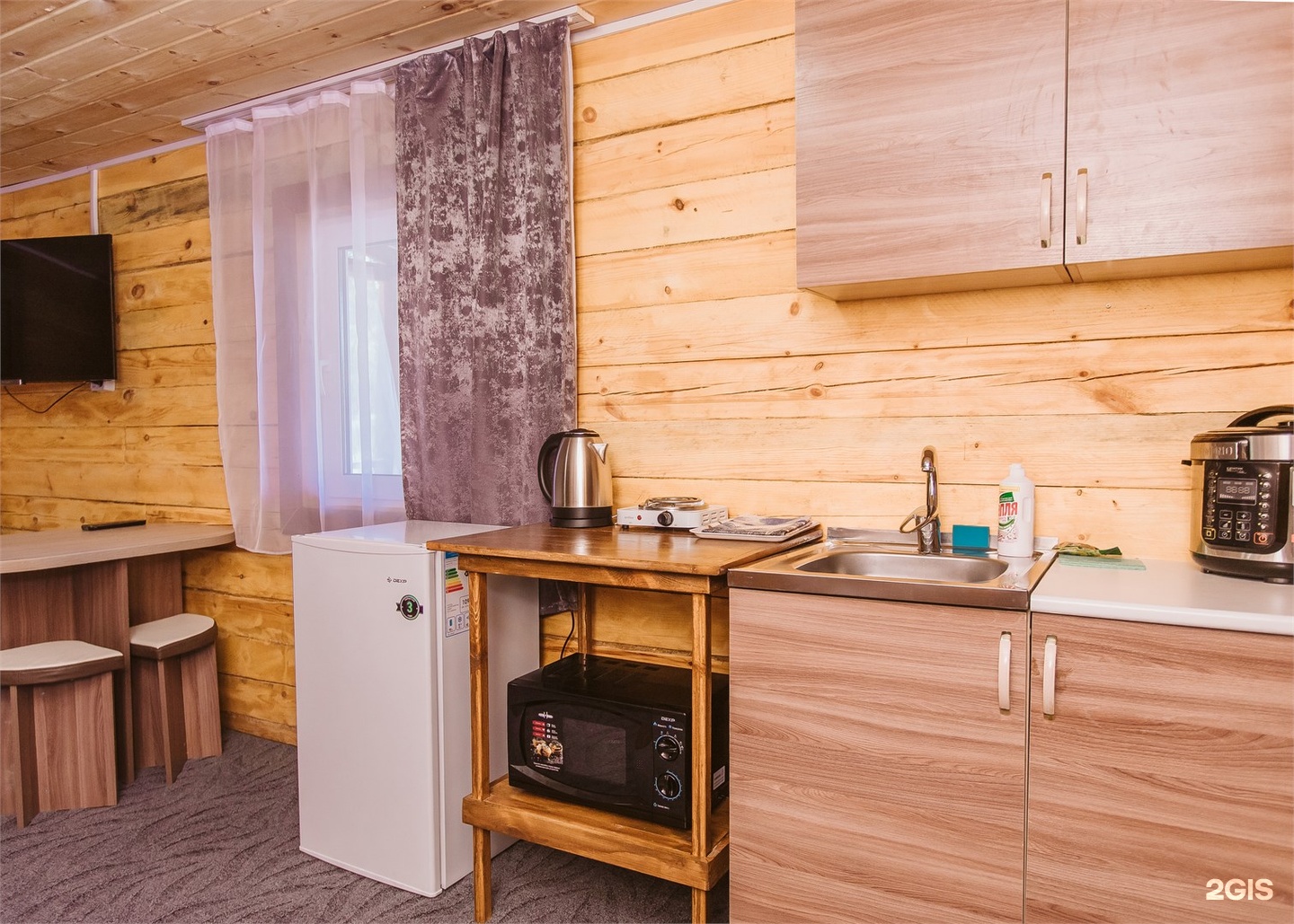 Апартаменты Катунь - фото 13