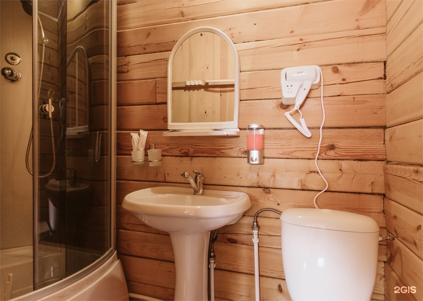 Дом с панорамными окнами - фото 14