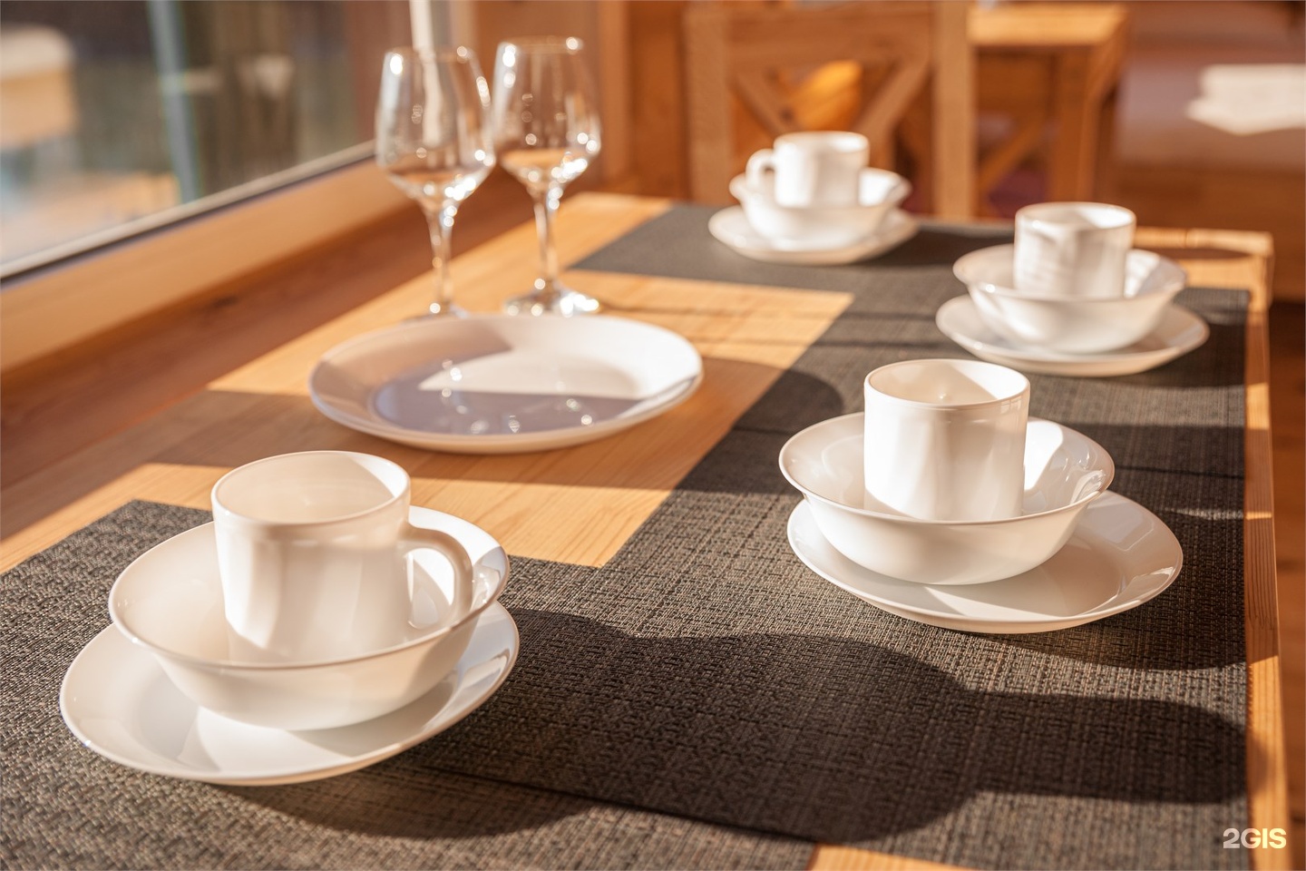 Четырёхместный номер с кухней и видом на р. Катунь  и горы - фото 5