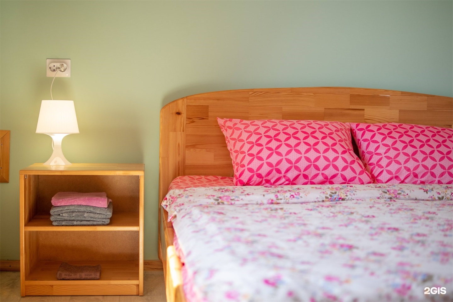 двухместный благоустроенный номер с кухней - фото 3