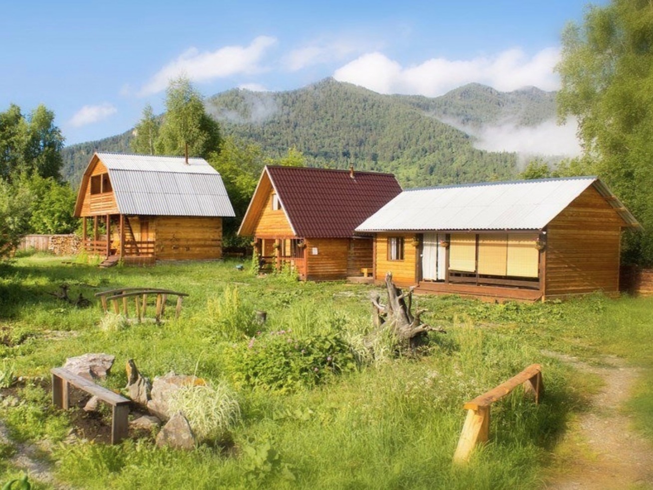 Усадьба "Алтайна" - фото 2