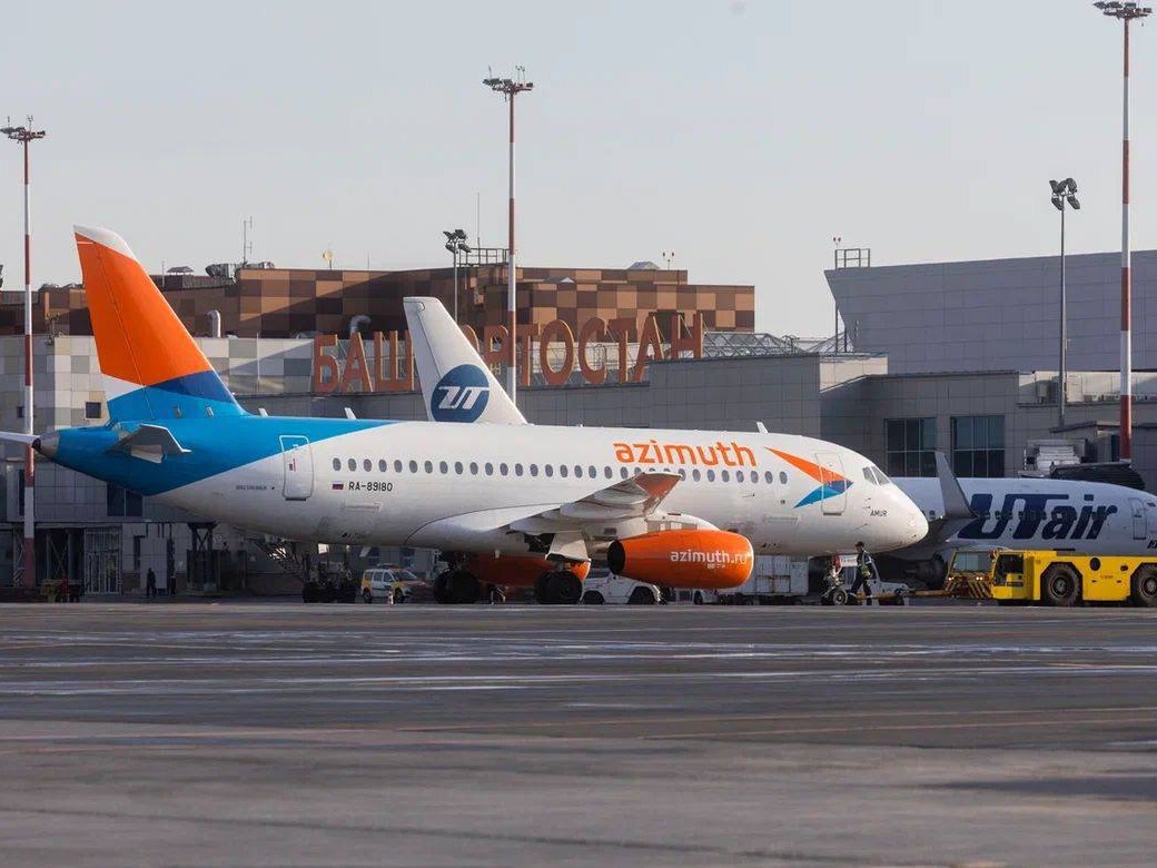 В аэропорту Горно-Алтайск встретили первый рейс из Уфы  - фото 3