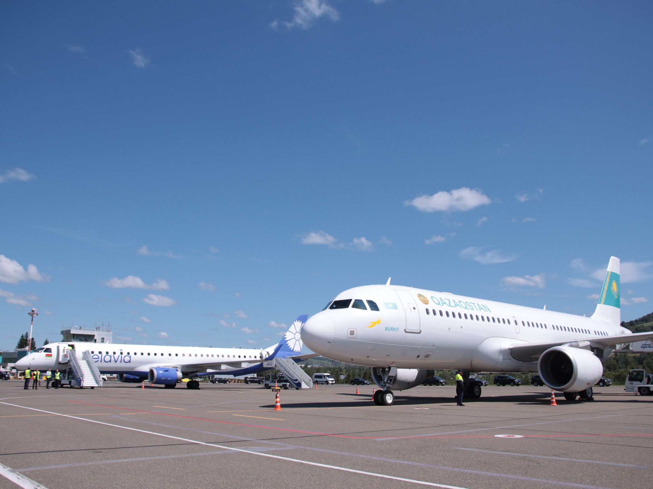 В аэропорту Горно-Алтайск начнет работу международный пункт пропуска - фото 2