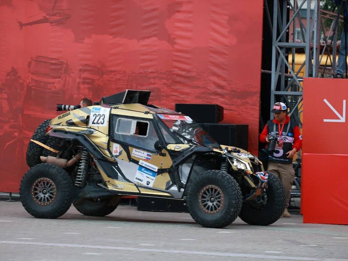 Финиш ралли «Шелковый путь» в Республике Алтай - фото 2