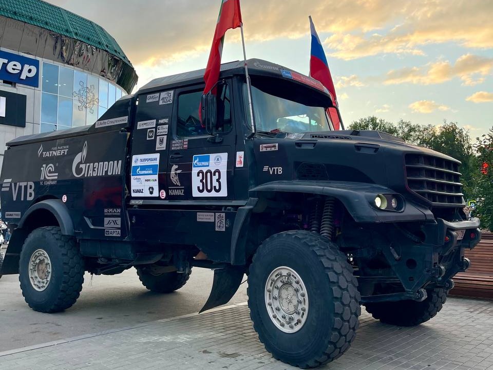 Финиш ралли «Шелковый путь» в Республике Алтай - фото 4