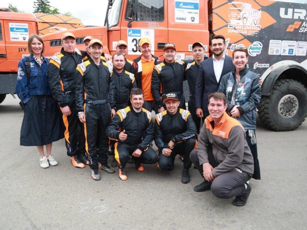 Финиш ралли «Шелковый путь» в Республике Алтай - фото 5