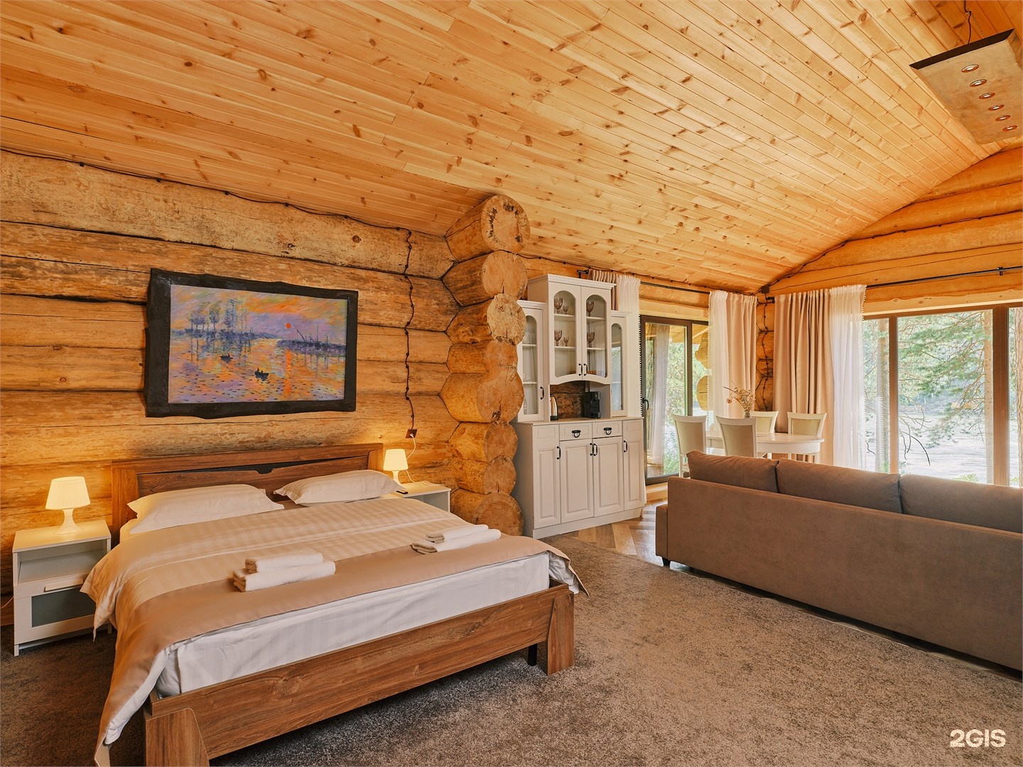 Шале "У реки" территория "Детокс" - фото 3