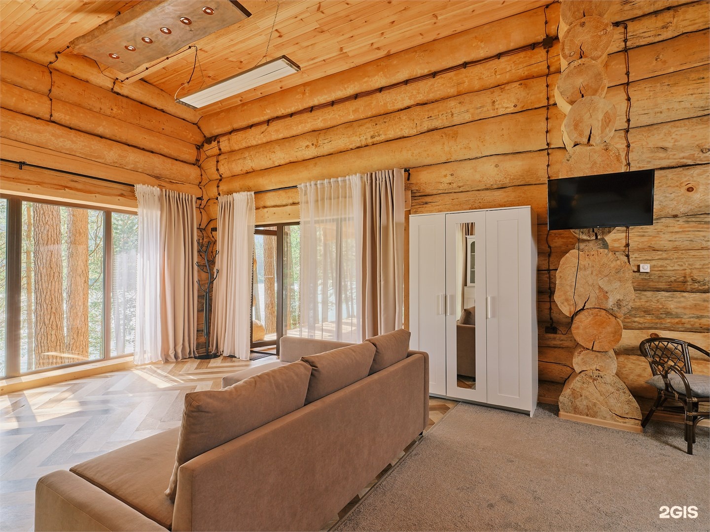 Шале "У реки" территория "Детокс" - фото 4