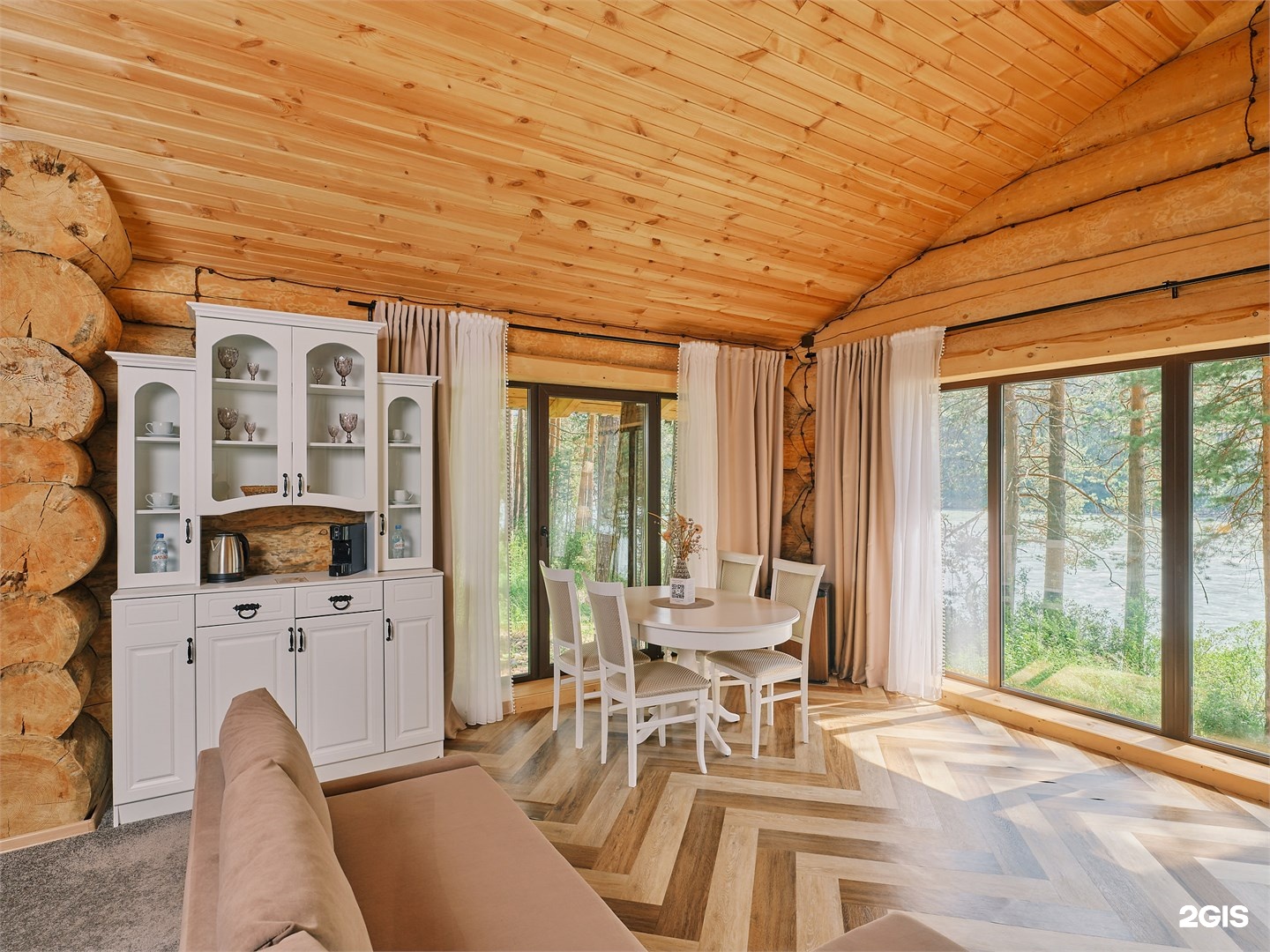 Шале "У реки" территория "Детокс" - фото 5