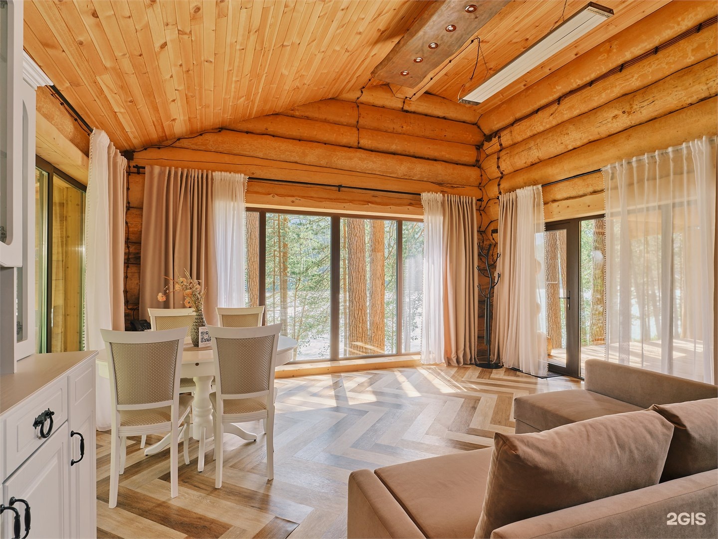 Шале "У реки" территория "Детокс" - фото 6