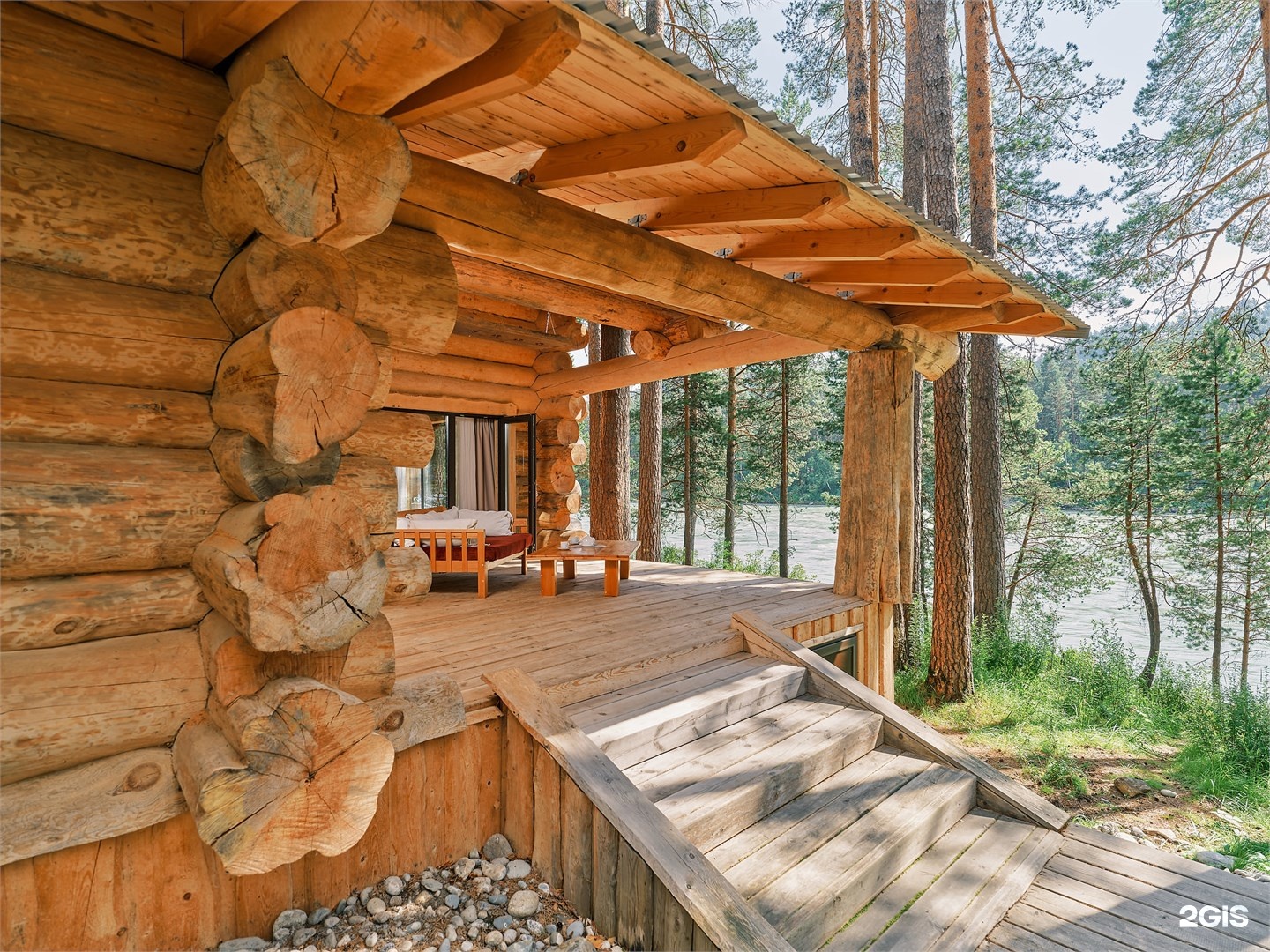 Шале "У реки" территория "Детокс" - фото 11