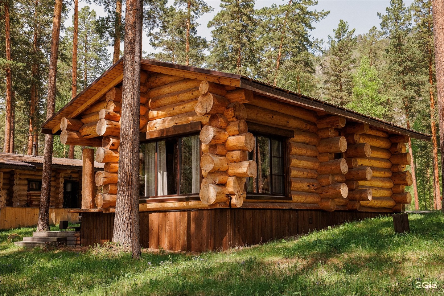 Шале семейное "У реки" - фото 10