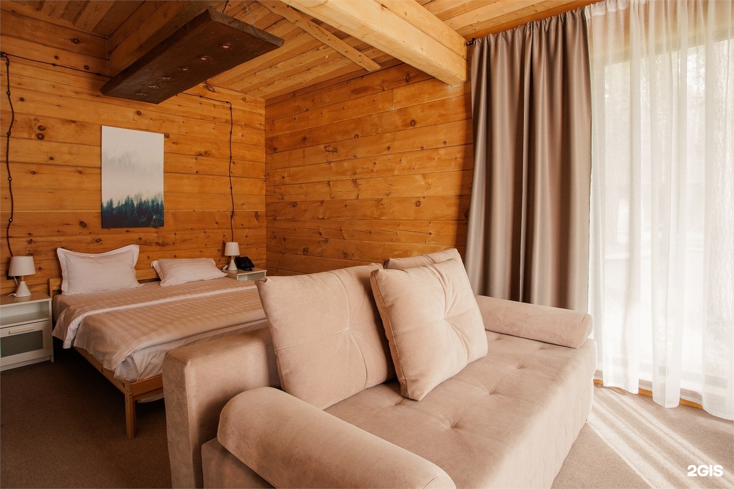 "Кедровый дом" территория "Детокс" - фото 2