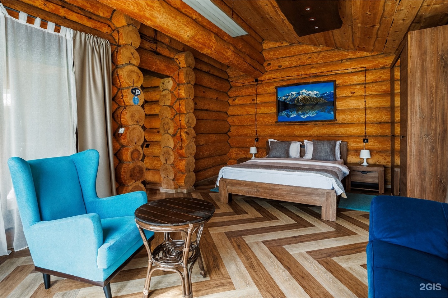 Шале "У реки" - фото 4