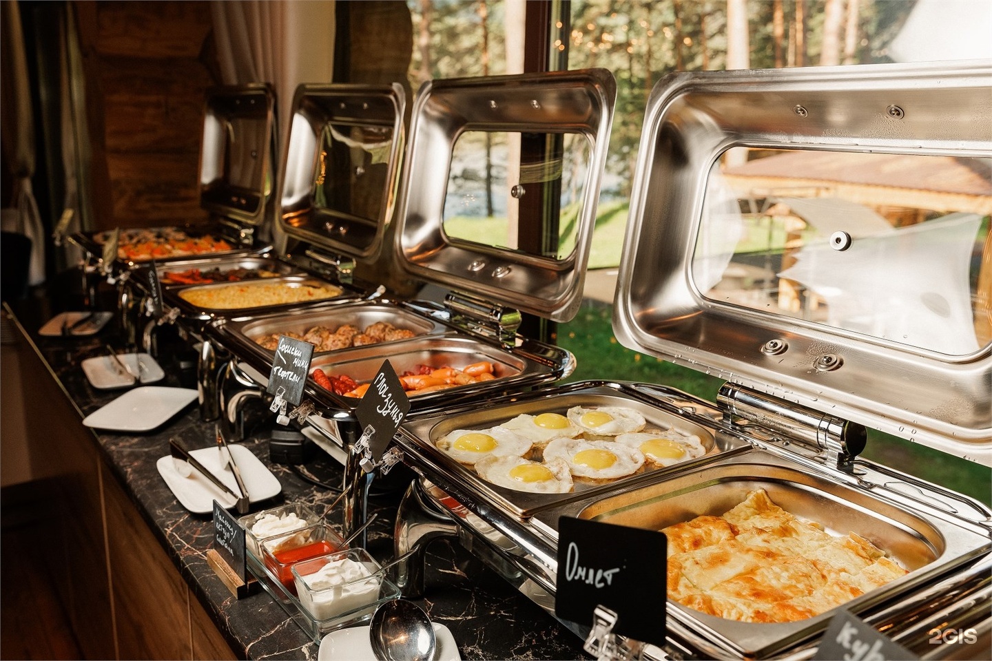 Шале "У реки" - фото 15