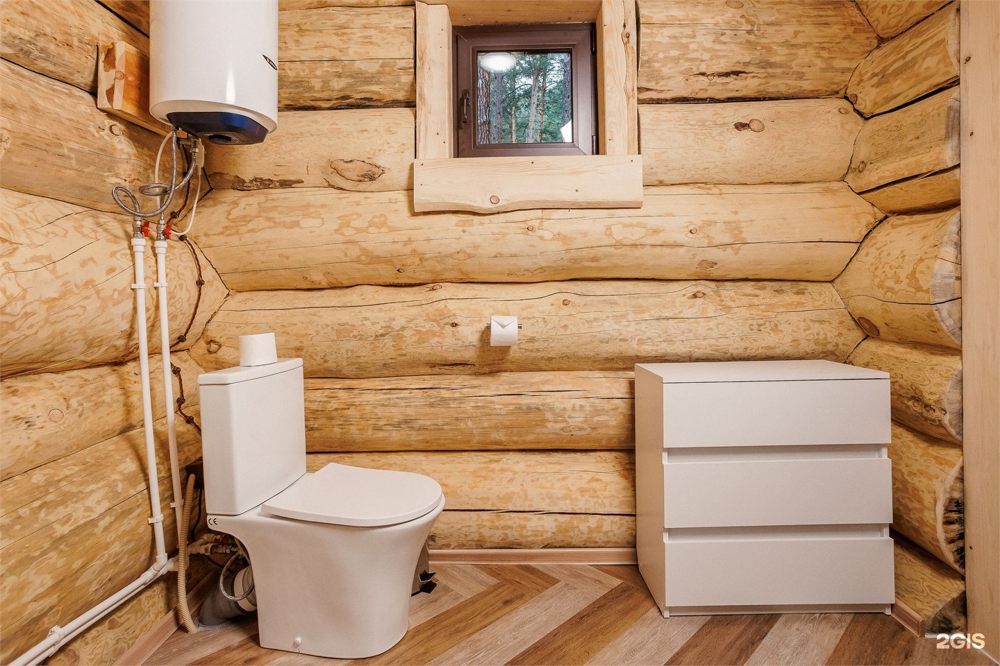 Шале "Семейное" территория "Детокс" - фото 8