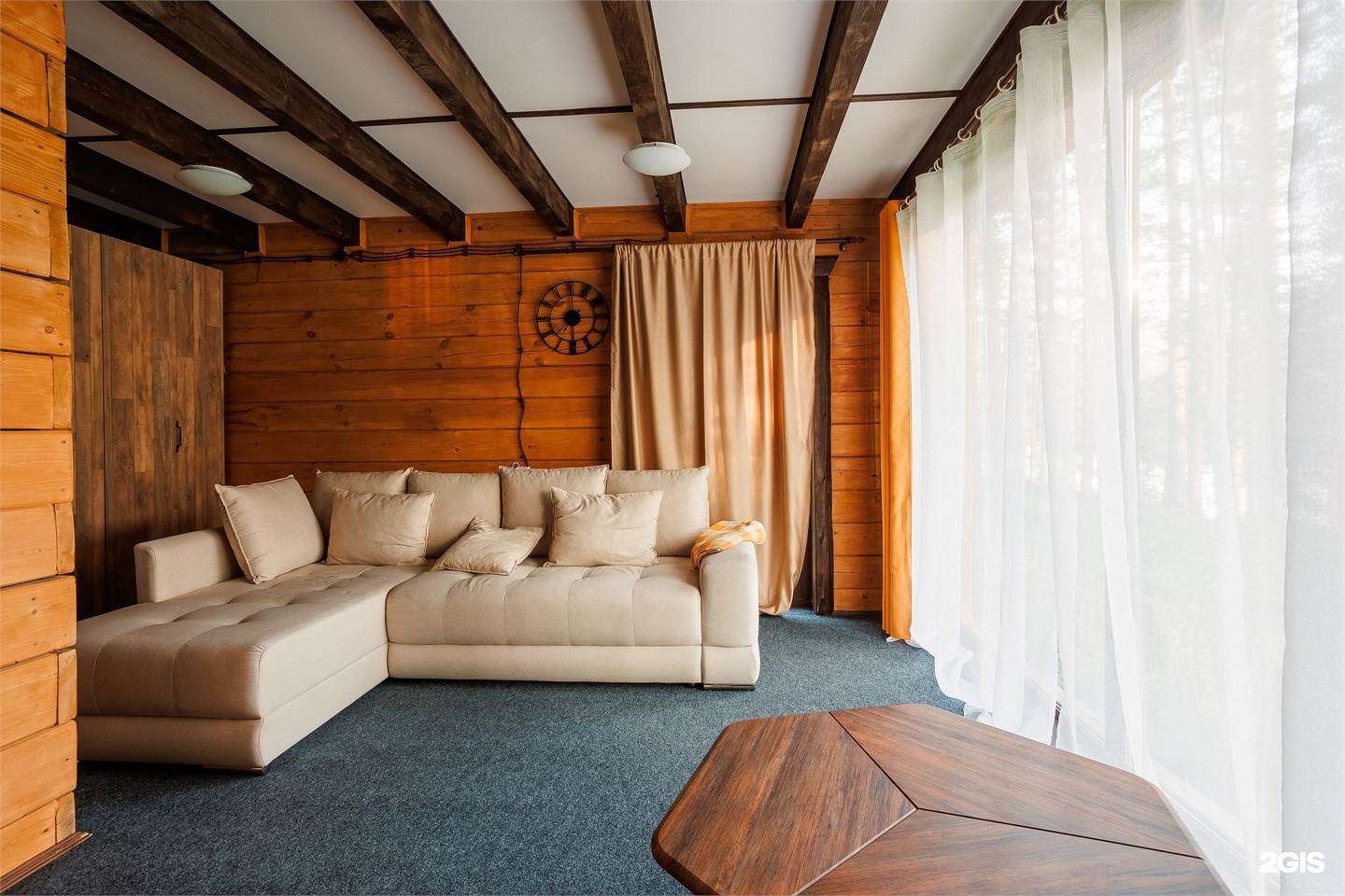 Шале "Двухэтажное у реки" территория "Детокс" - фото 3