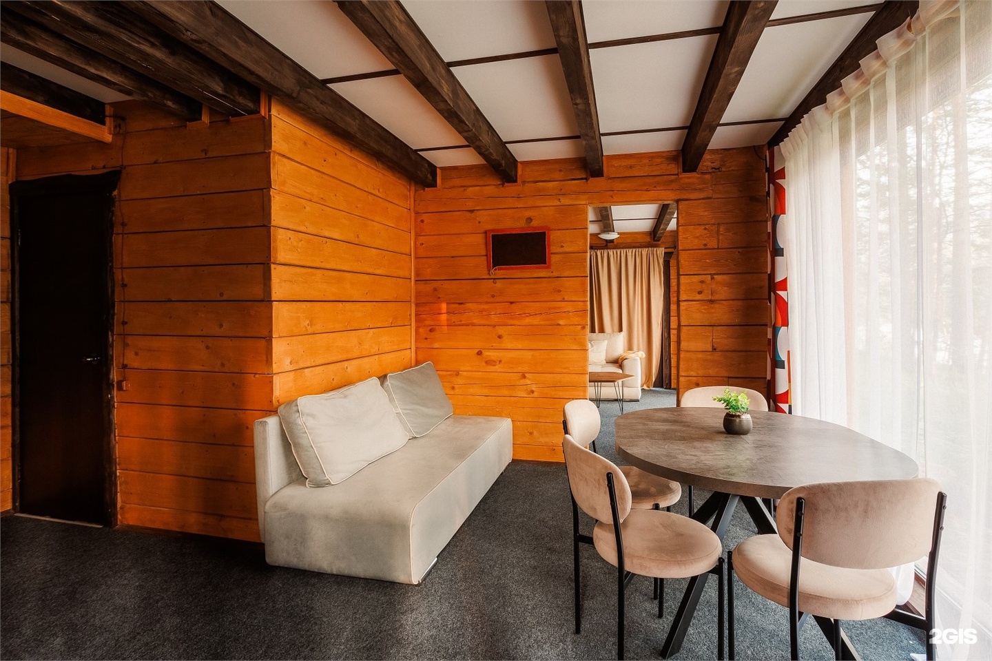 Шале "Двухэтажное у реки" территория "Детокс" - фото 5