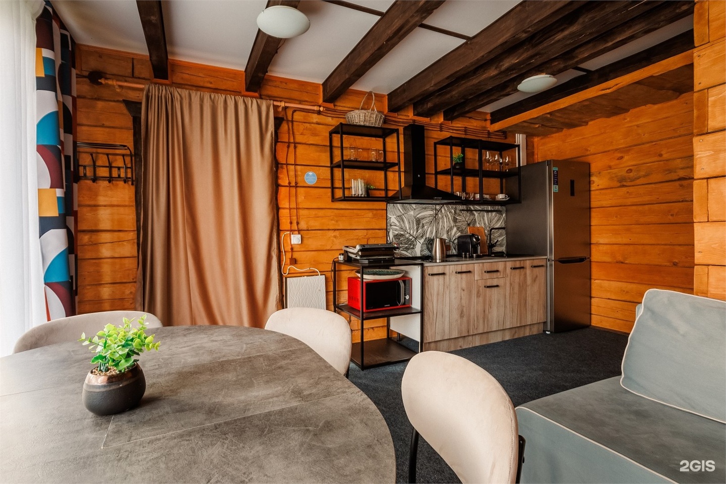 Шале "Двухэтажное у реки" территория "Детокс" - фото 6