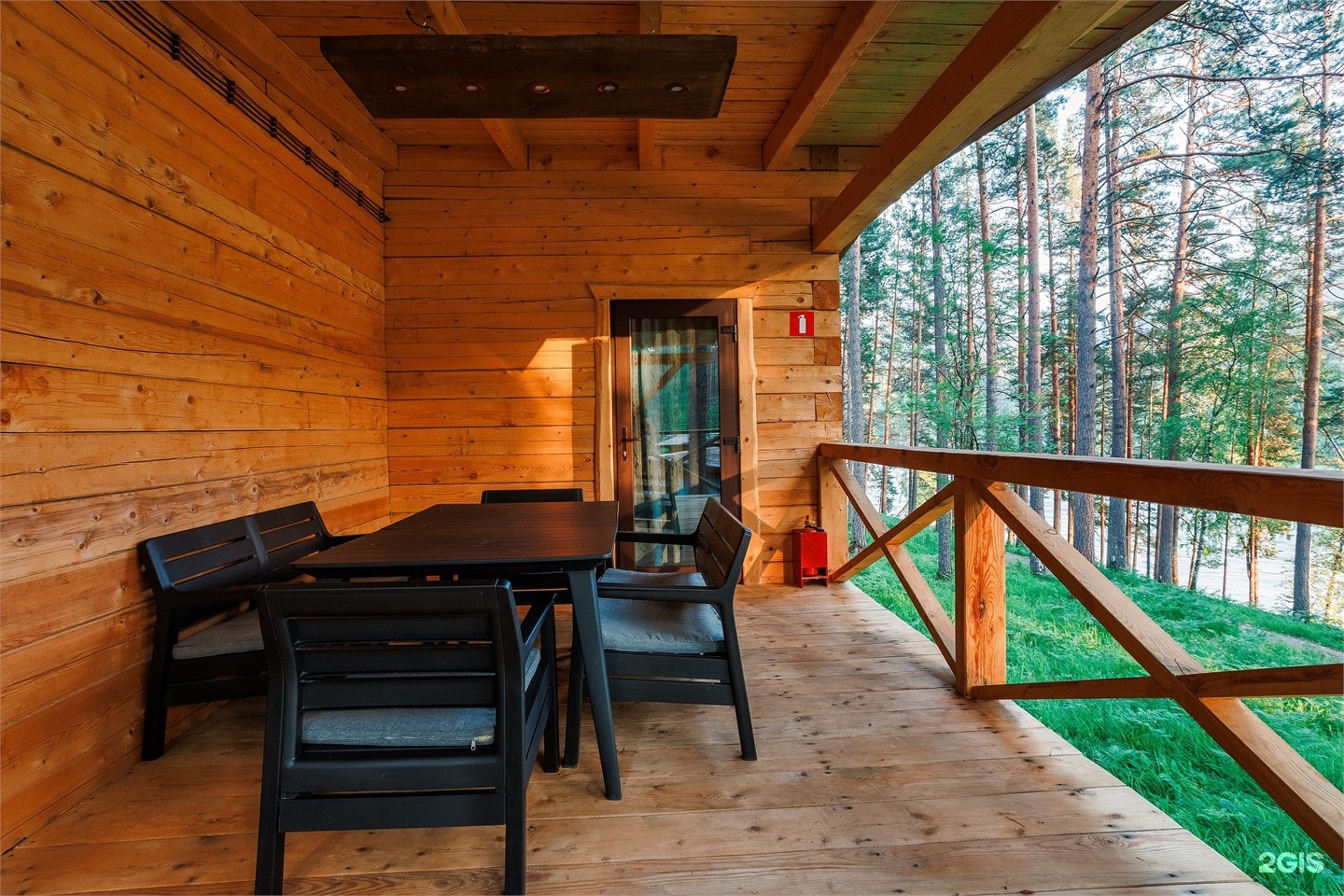 Шале "Двухэтажное у реки" территория "Детокс" - фото 10