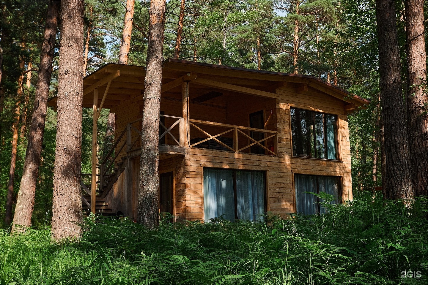 Шале "Двухэтажное у реки" территория "Детокс" - фото 11