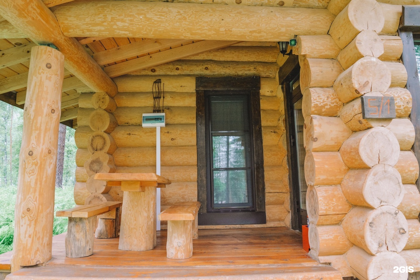 Шале "Стандарт твин" - фото 7