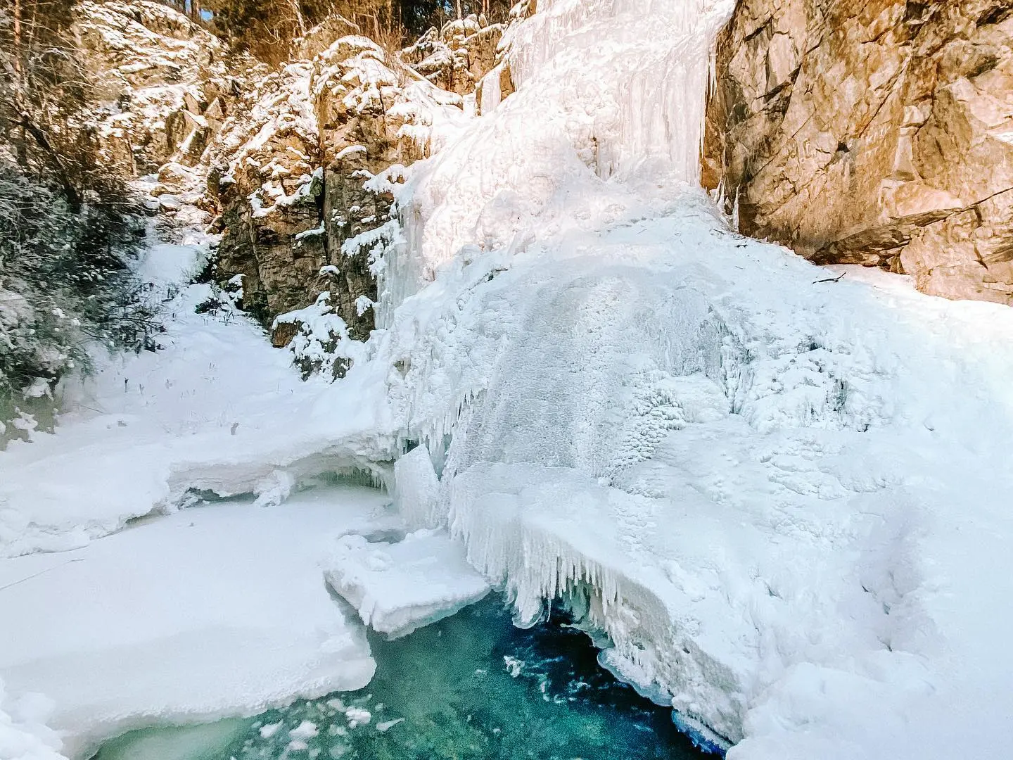 Камышлинский водопад - фото 2