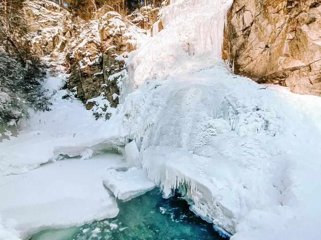 Камышлинский водопад - фото 2
