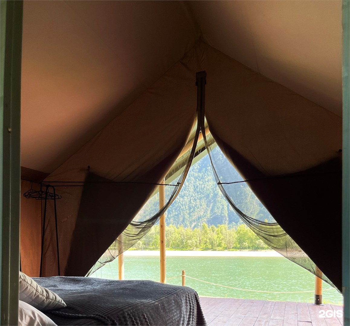 Тент-дом первая линия Телецкое - фото 2