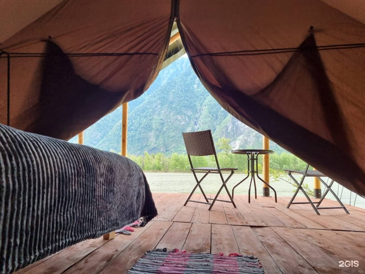 Тент-дом первая линия Телецкое - фото 4