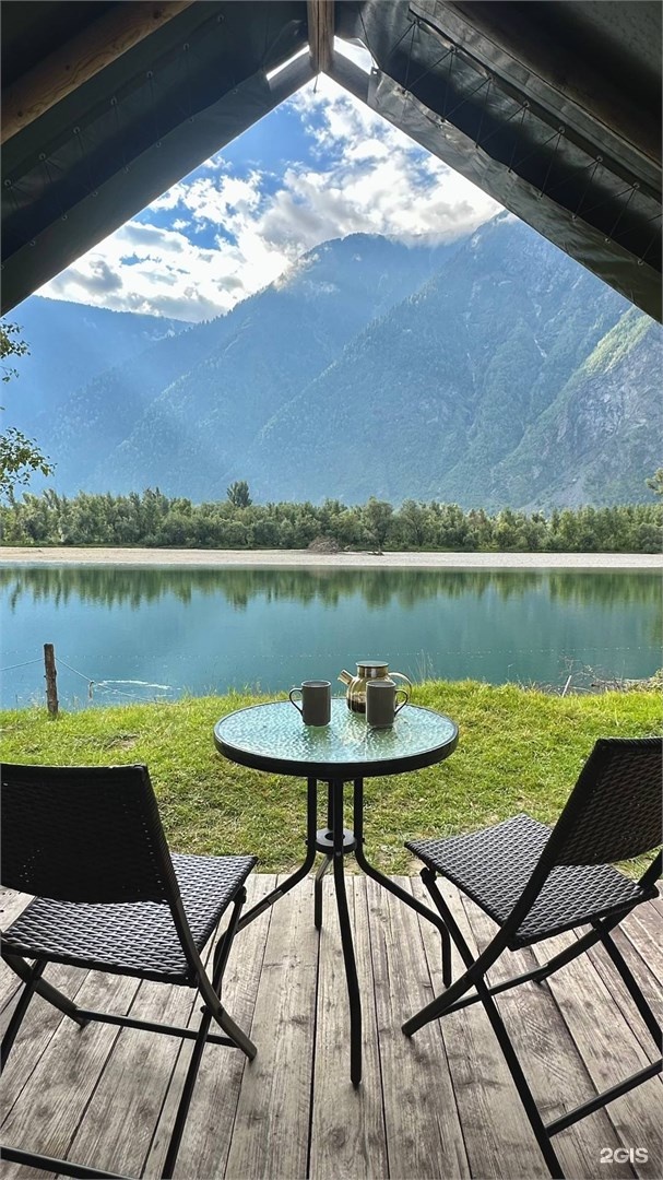 Тент-дом первая линия Телецкое - фото 6