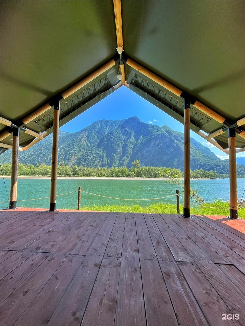 Тент-дом первая линия Телецкое - фото 11