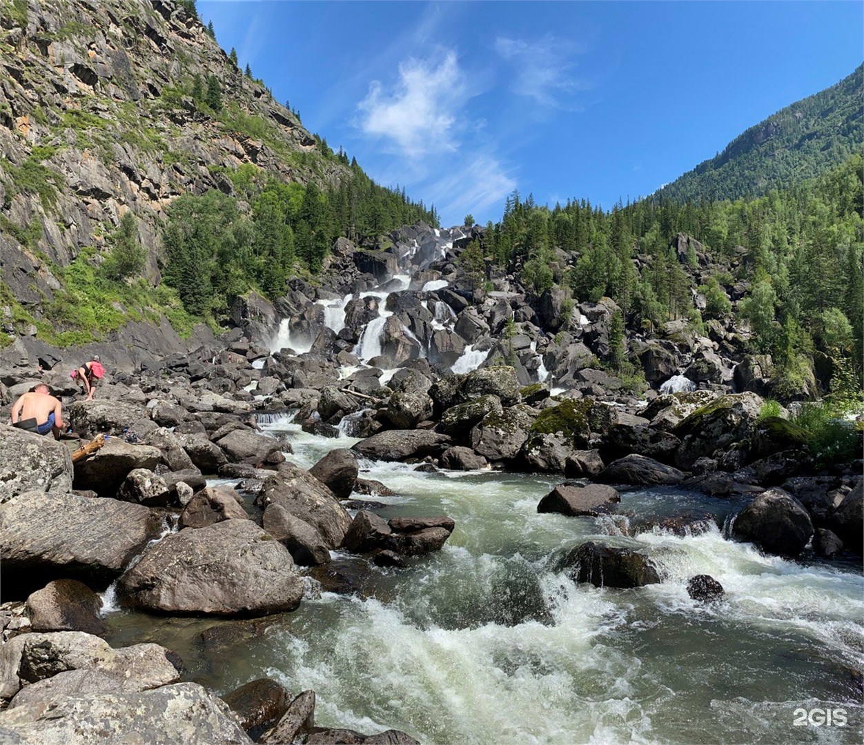 Тент-дом первая линия Телецкое - фото 14