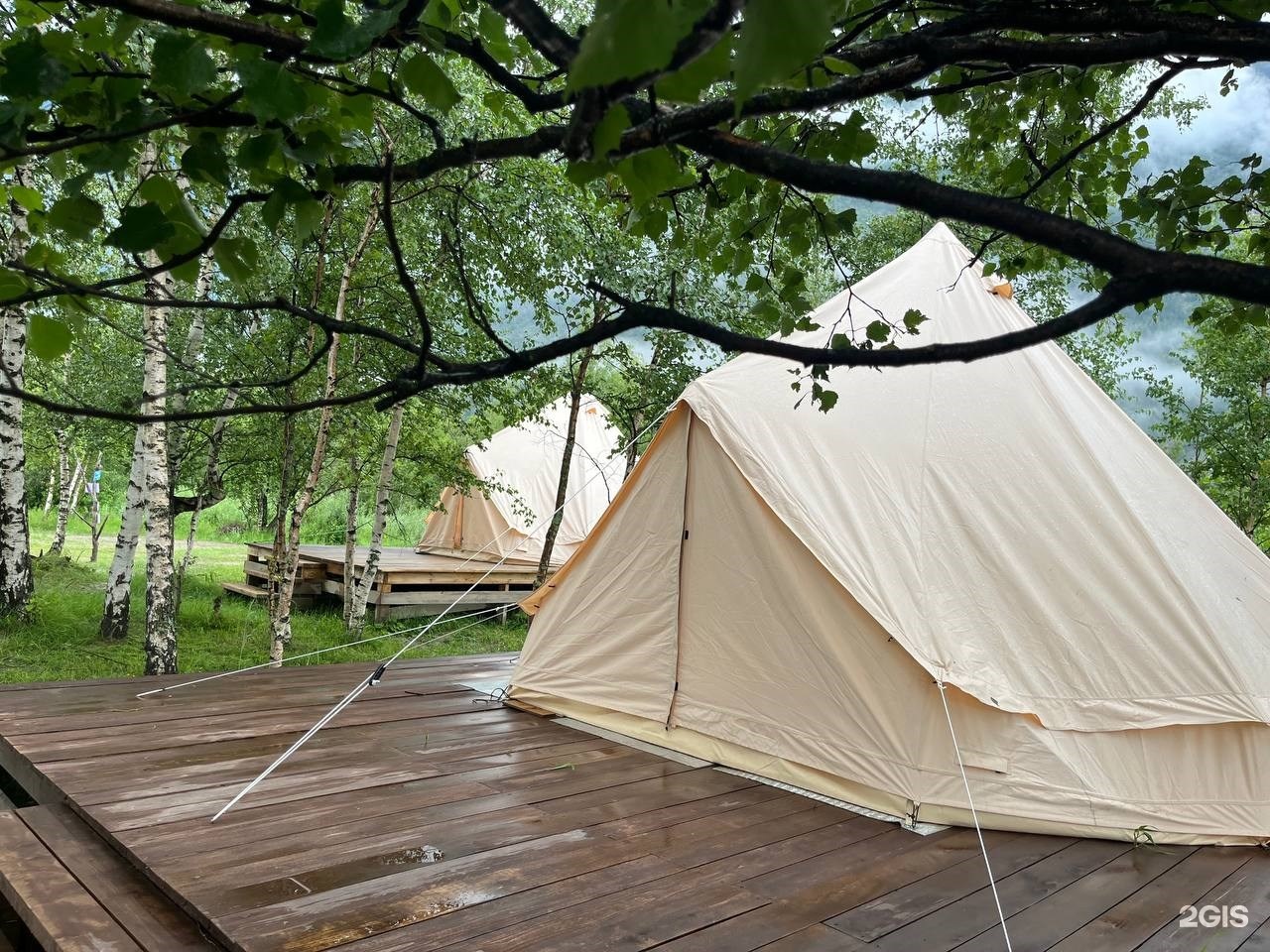 Шатер вторая линия Телецкое - фото 2