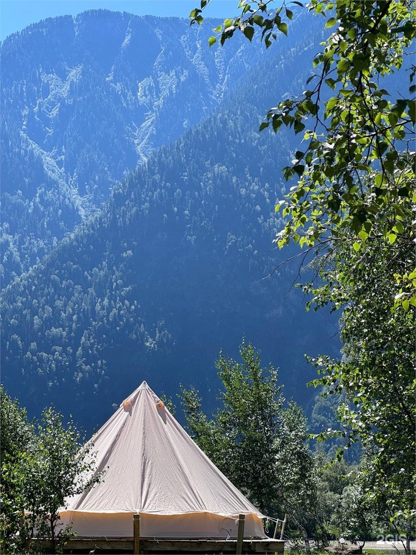 Шатер вторая линия Телецкое - фото 5