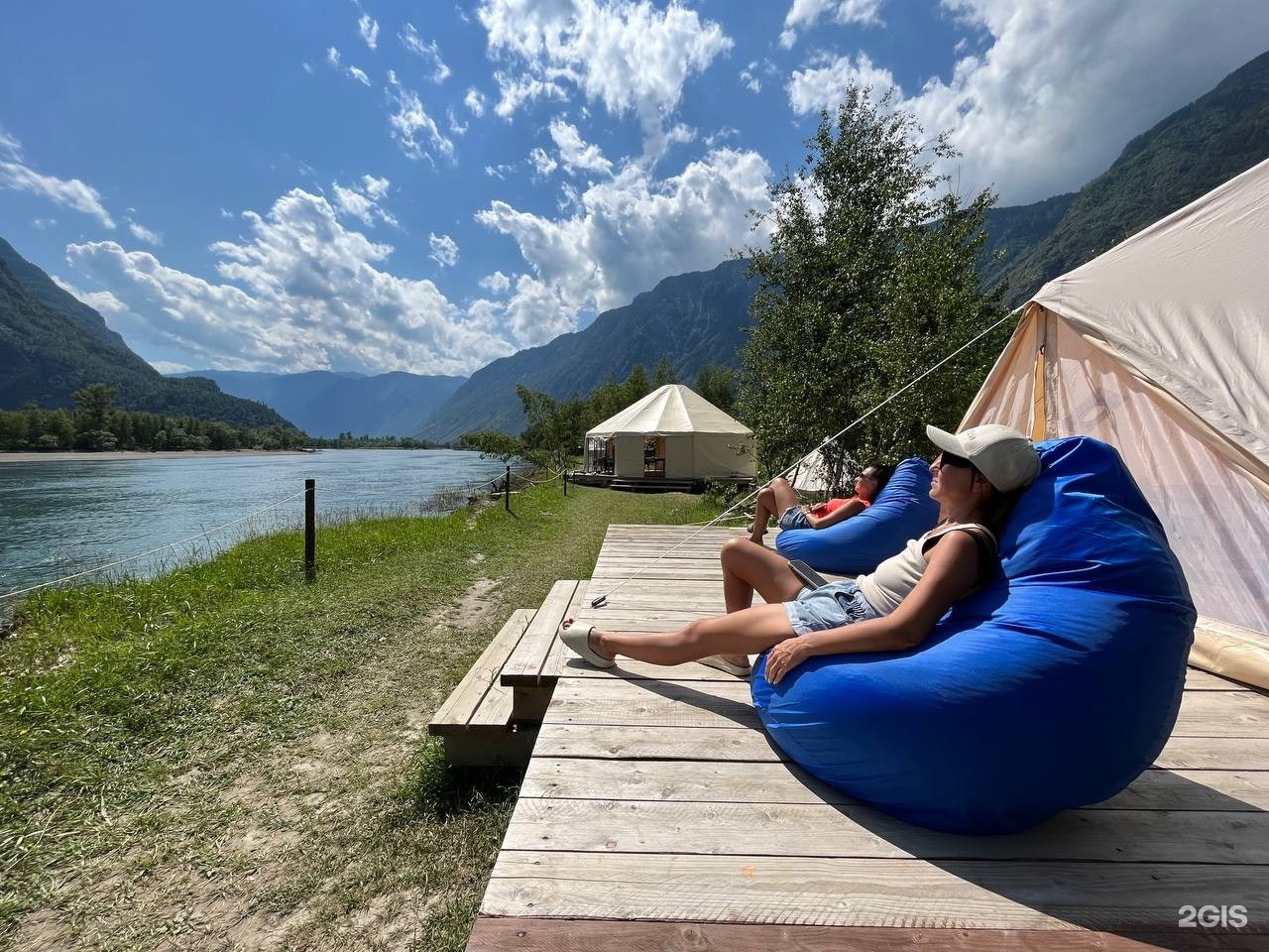 Шатер вторая линия Телецкое - фото 16