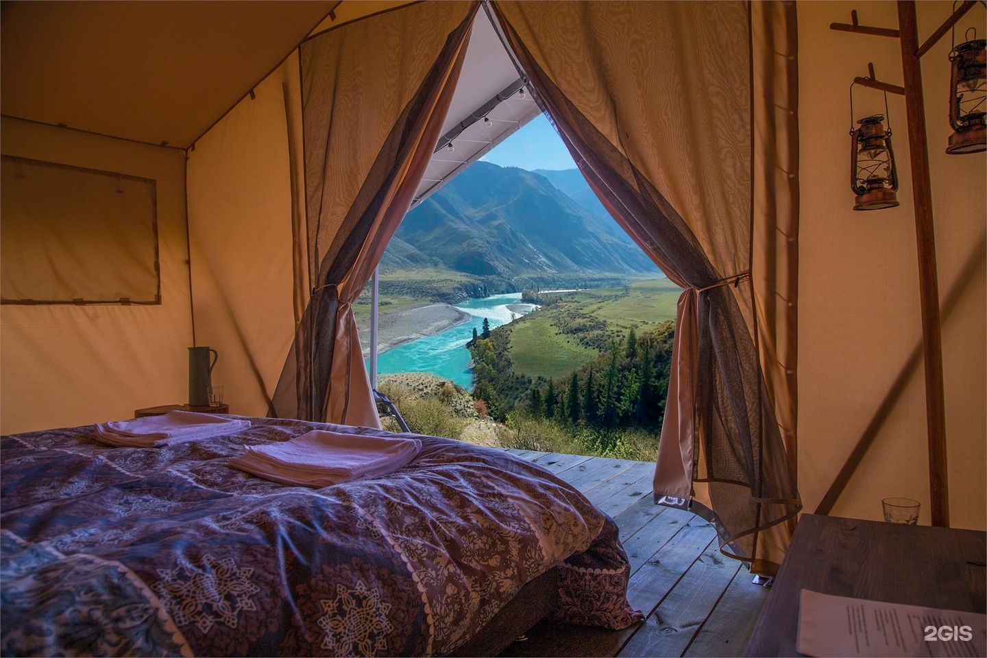 Тент-дом в Инегене (видовой) - фото 2
