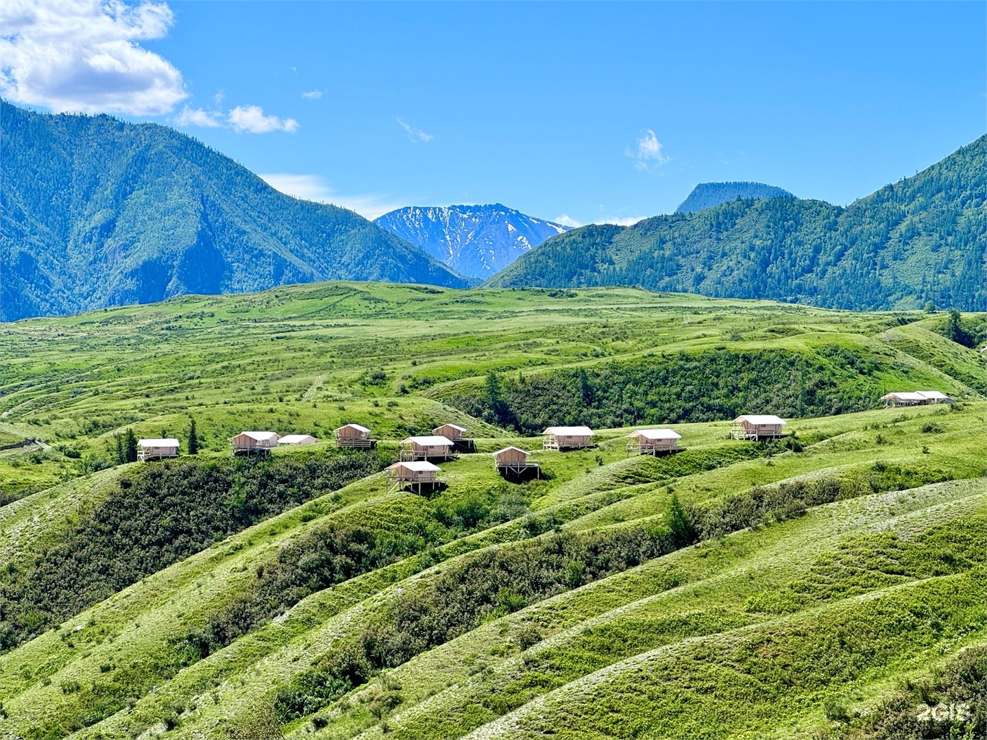Тент-дом в Инегене (видовой) - фото 14